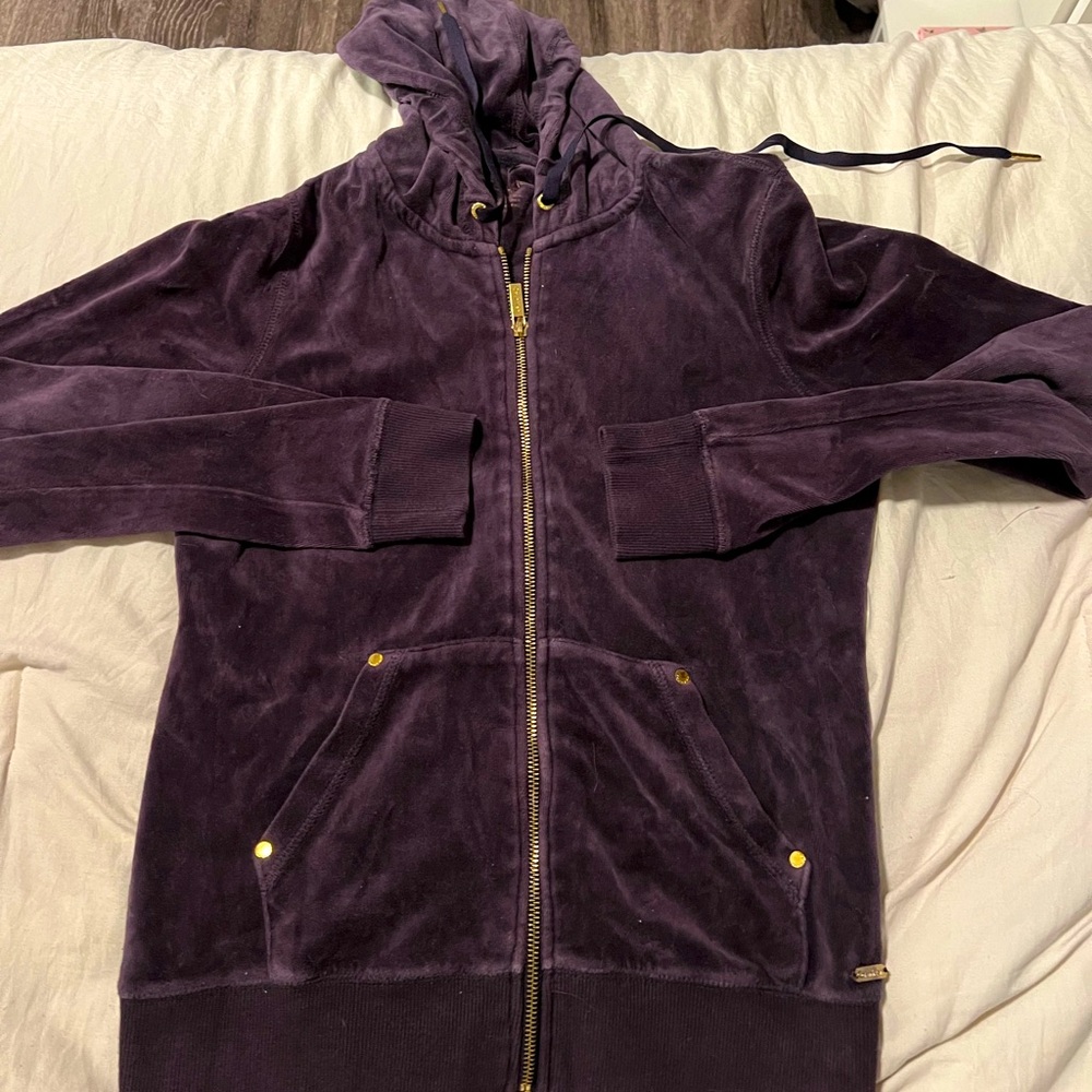 Calvin Klein Velour Hoodie